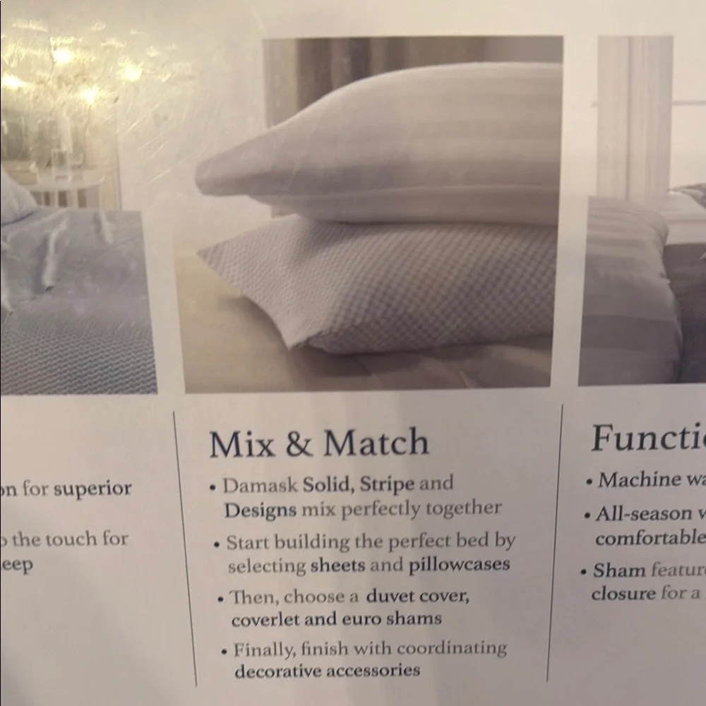 Charter Club Damask Designs Twin/Twin XL Comforter Set White- Gray